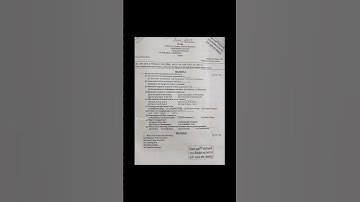 #msc.botany 2nd sem#june2021#june2022# old question paper # cytology