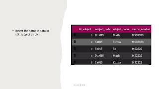 How to create simple Database using EZ Database in Android screenshot 3
