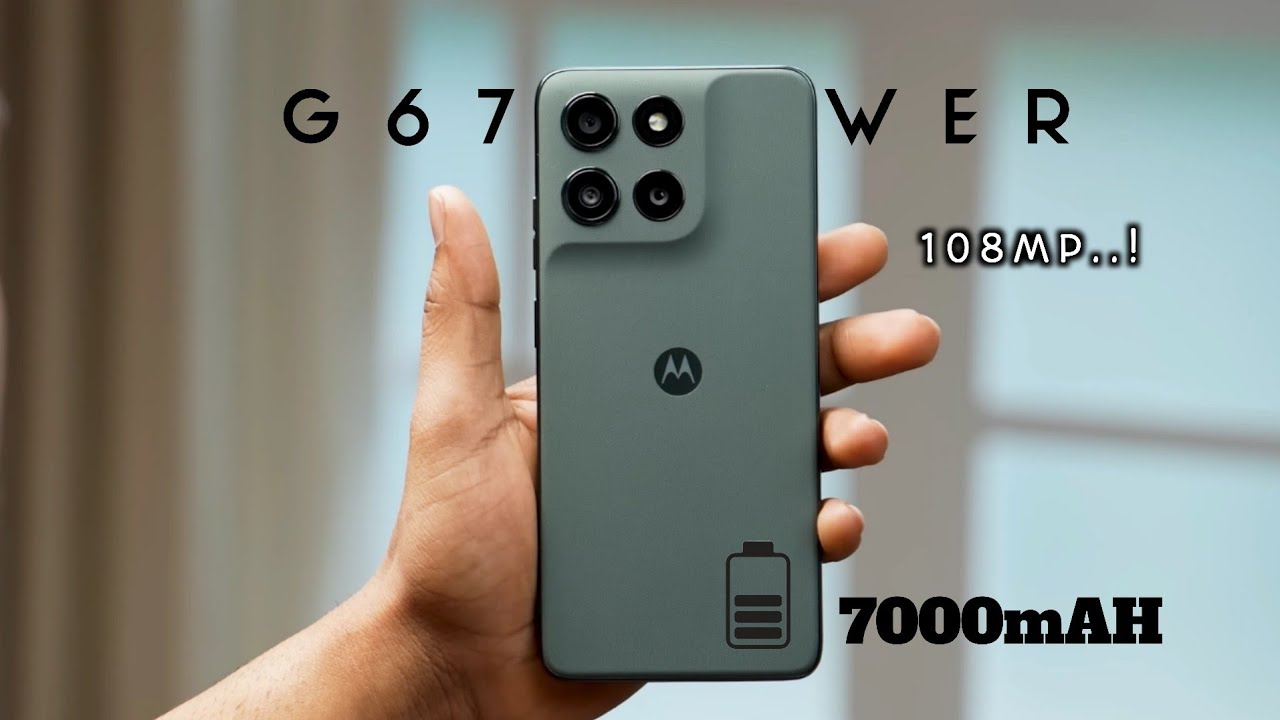 MOTOROLA G67 Power 5G Big Battery...? Saurav Tech 