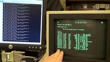 MFM Hard Drive Emulator from pdp8online.com - running AT&T UNIX PC