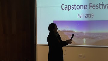 Introduction Fall 2019 Capstone Festival