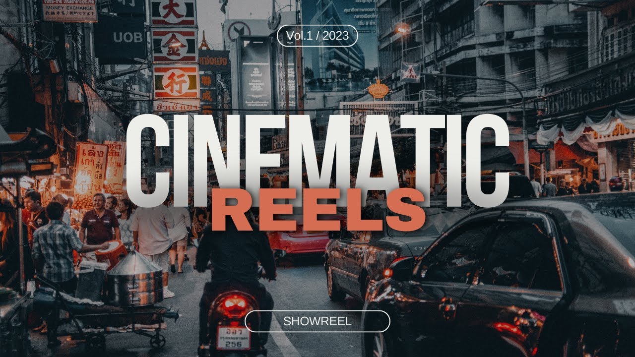 The Future of Film | Impressive Video Editing Showreel 2024
