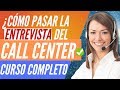 Entrenamiento para CALL CENTER en INGLÉS | CURSO COMPLETO