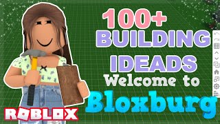 100  NEW  THINGS TO BUILD IN BLOXBURG | Build Ideas | Welcome to Bloxburg