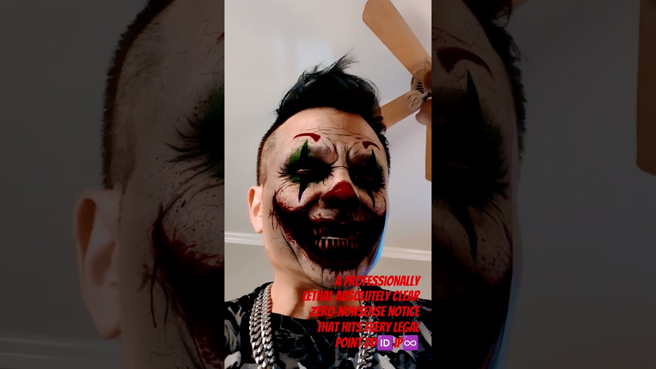 A professionally lethal absolutely clearly zero‑nonsense notice that hits every legal point DD🆔IP♾️