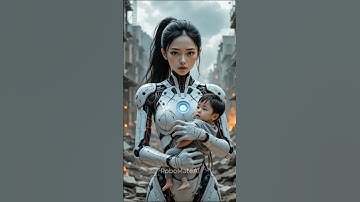 Robot Hero Saves a Child in a War Zone