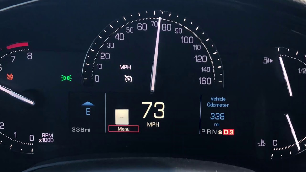 2019 Cadillac XTS 3.6L V6 0-100 MPH