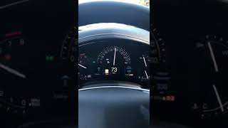 2019 Cadillac XTS 3.6L V6 0-100 MPH