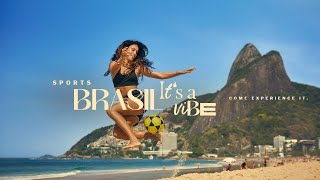Brazil isn’t something you explain — you feel it! Every movement is pure energy and joy.