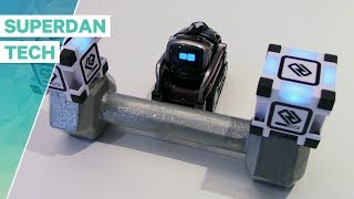 Cozmo robot by Anki | Work Out with Cubes