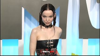 Dove Cameron arrives at 2022 MTV Video Music Awards