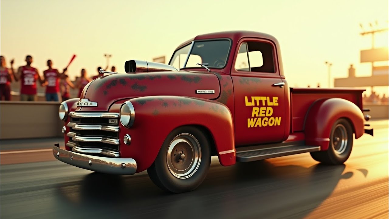 Dodge Little Red Wagon Trucknull