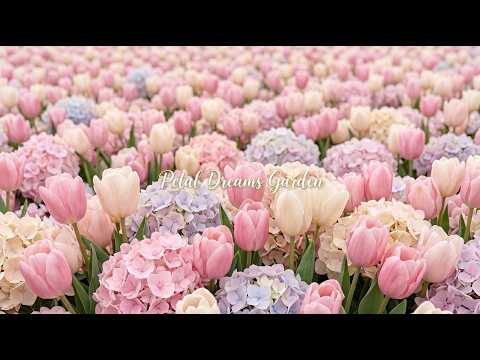 Moonlight Garden 🌙🌸 soft piano for studying, focus & calm nights