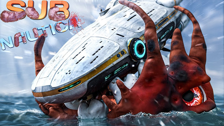 The Red Plague tried to Ambush us with a Plagued Baby Leviathan.. - Subnautica Red Plague ACT 2