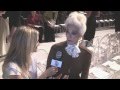Carmen Dell'Orefice at Ralph Rucci interviewed by Eila Mell NYFW