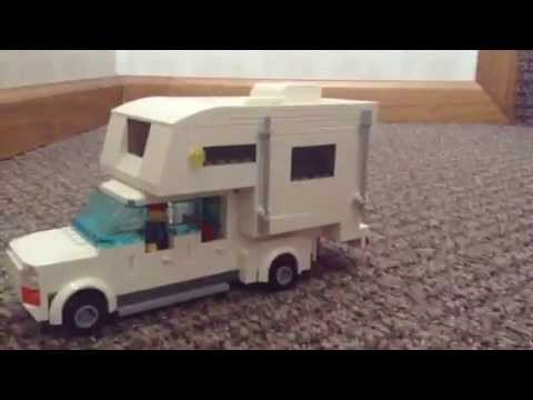 Lego truck camper (MOC)