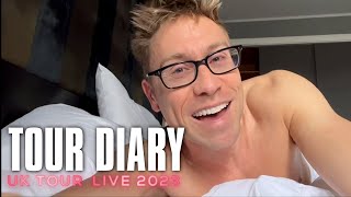 24 HOURS ON TOUR!! | Tour Diary