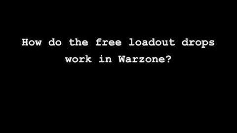 How do the free loadout drops work in Warzone? | Concise CoD MW tips | Modern Warfare