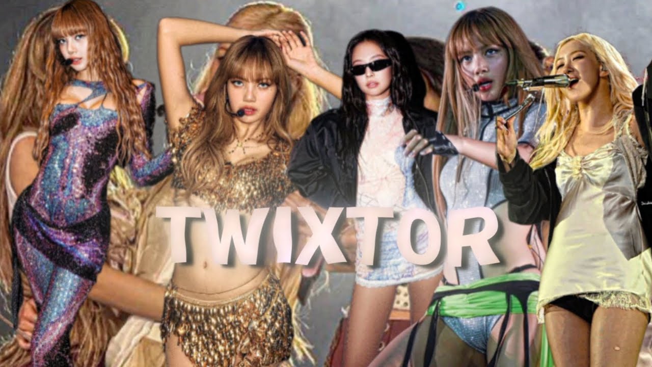 BLACKPINK DEADLINE TOUR TWIXTOR 4K 