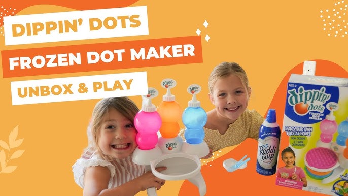 Dippin' Dots Frozen Treat Maker - Does it Really Work? 