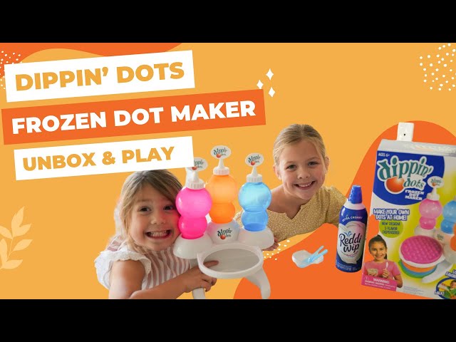 Dippin' Dots Frozen Dot Maker// UNBOX & Play 