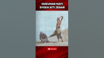 HUKUMAN MATI SYEKH SITI JENAR #shorts #shortvideo #short #shortsyoutube #syekhsitijenar #walisongo