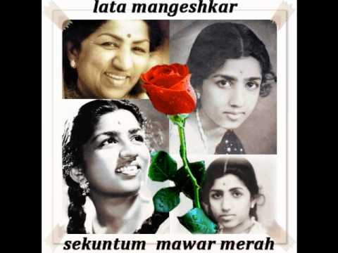 lata mangeshkar-sekun...  mawar merah [one red ros...