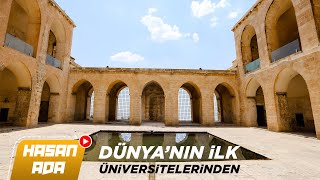 ESKİ MARDİN'DE TARİHİ GEZİ - KASIMİYE MEDRESESİ | ZİNCİRİYE MEDRESESİ