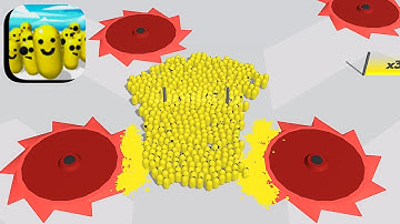 Crossy Crowd ​- All Levels Gameplay Android,ios (Part 14)