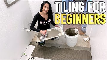 How to Tile a Floor for Beginners