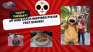 Tasty Tuesday! Up & Coco Inspired Pixar Fest Dishes!