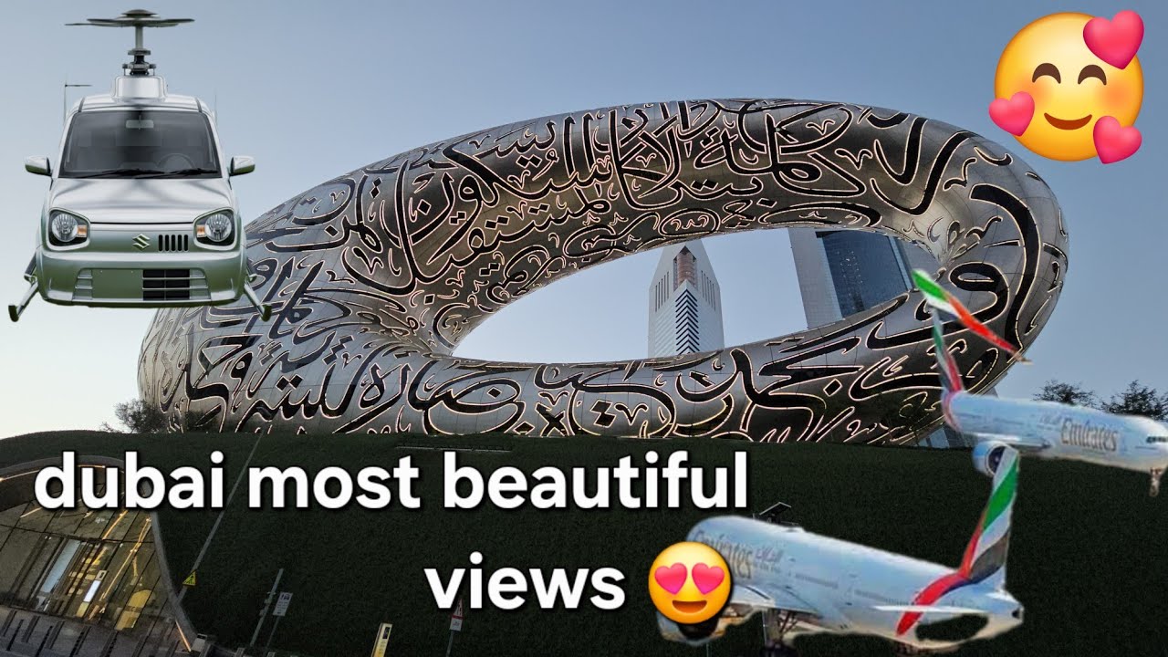Most beautiful views dubai شیخ زید روڈ Welcome everyone  video Qaiser Rajput vlogs