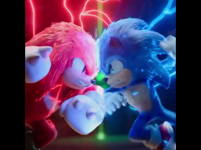 Ancient Rivalry | SONIC THE HEDGEHOG 2 Official Shorts (NEW 2022) Animated Movie #shorts class=