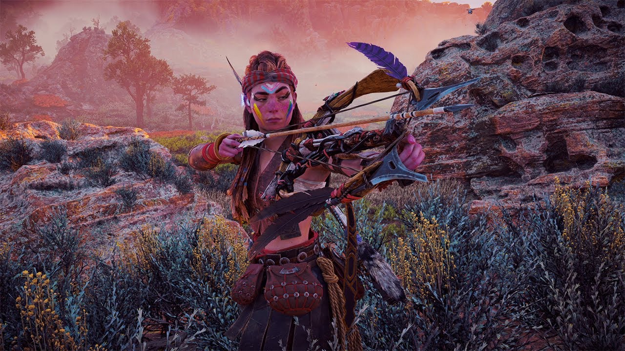 Warrior Bow VS Apex Thunderjaw | Horizon Forbidden West