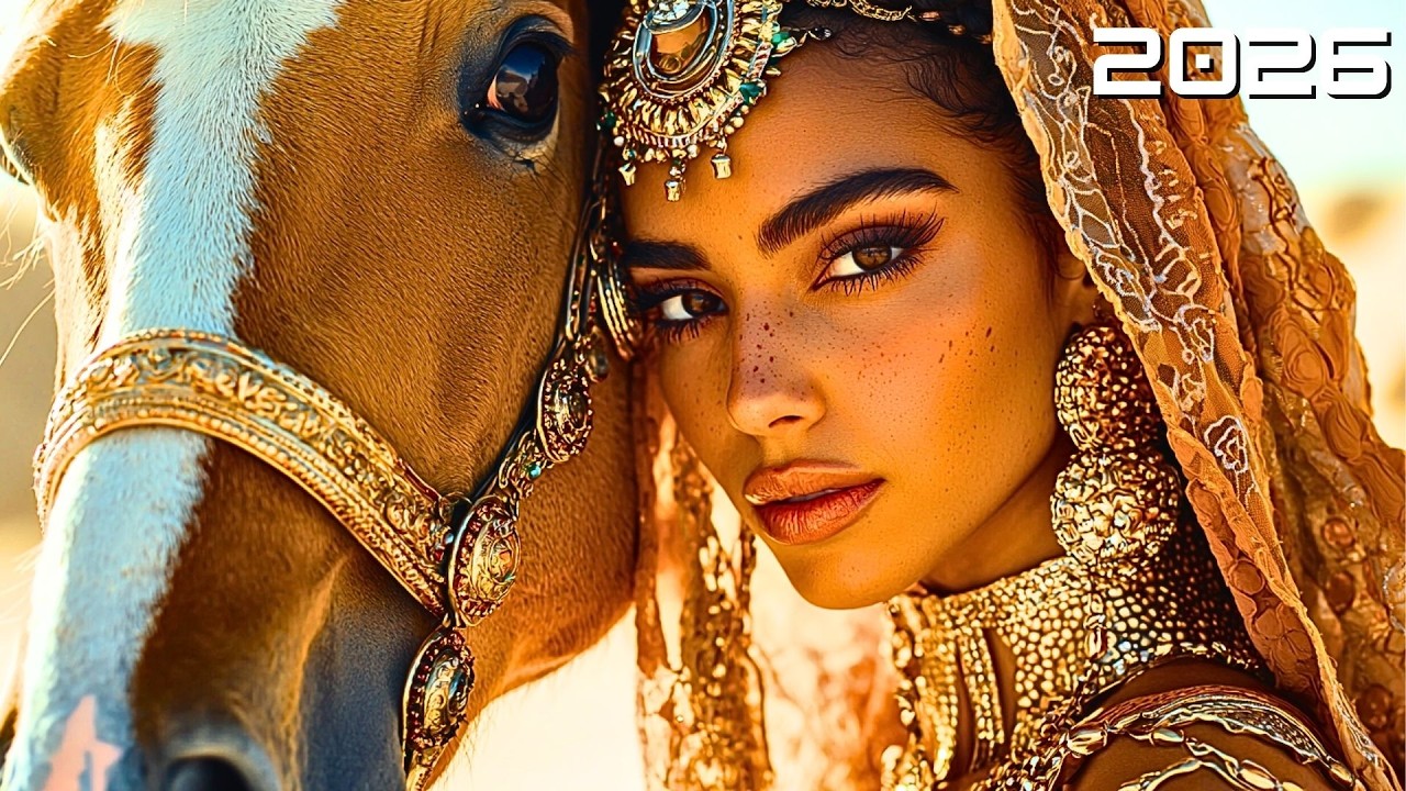 Cafe Anatolia Istanbul - Nomadic Horizons - Tribal Deep House Atmosphere