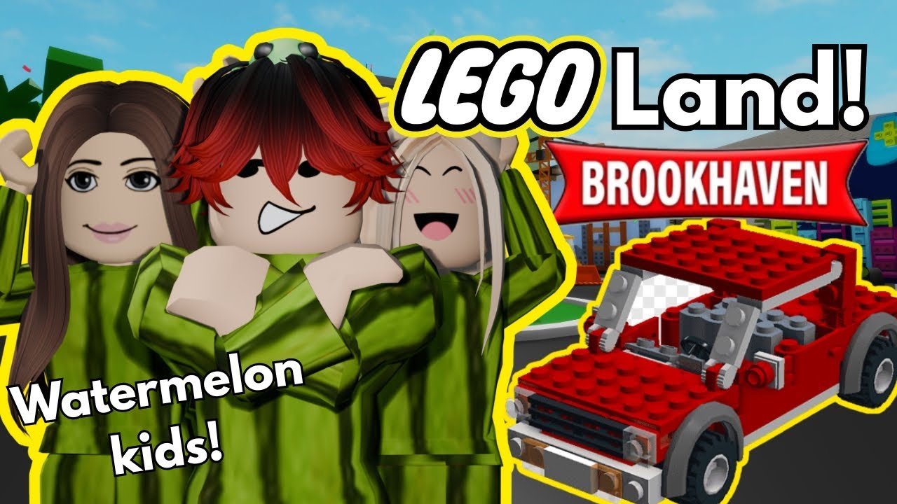 Mga batang maasim pumunta ng Lego Land in BROOKHAVEN