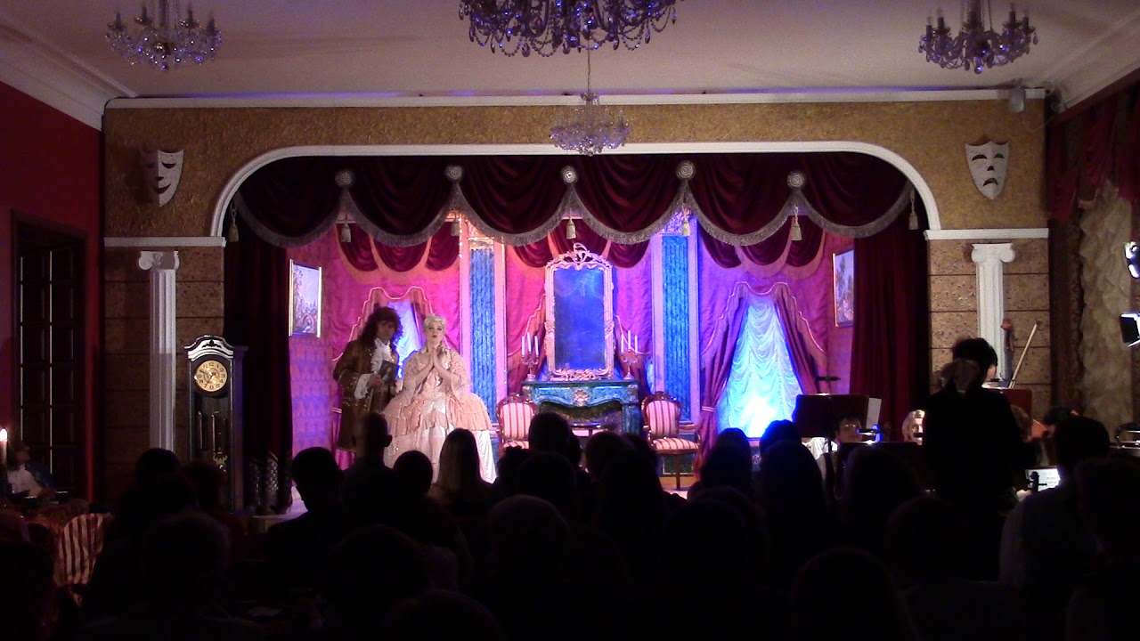 Coffee Cantata, J.S. BACH. Елена Арбузова, Сергей Авдеев. "Кофейная ...