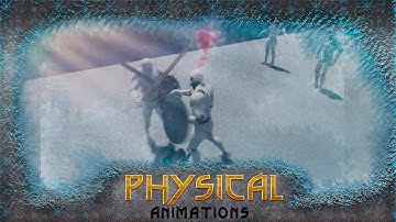 Physical Animation: oriented combat system [UE] #3