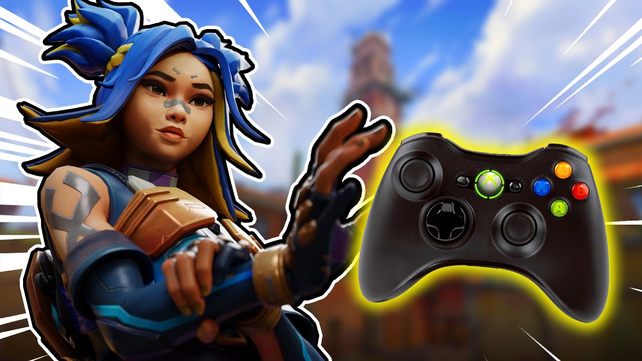Valorant BUT I PLAY WITH A CONTROLLER