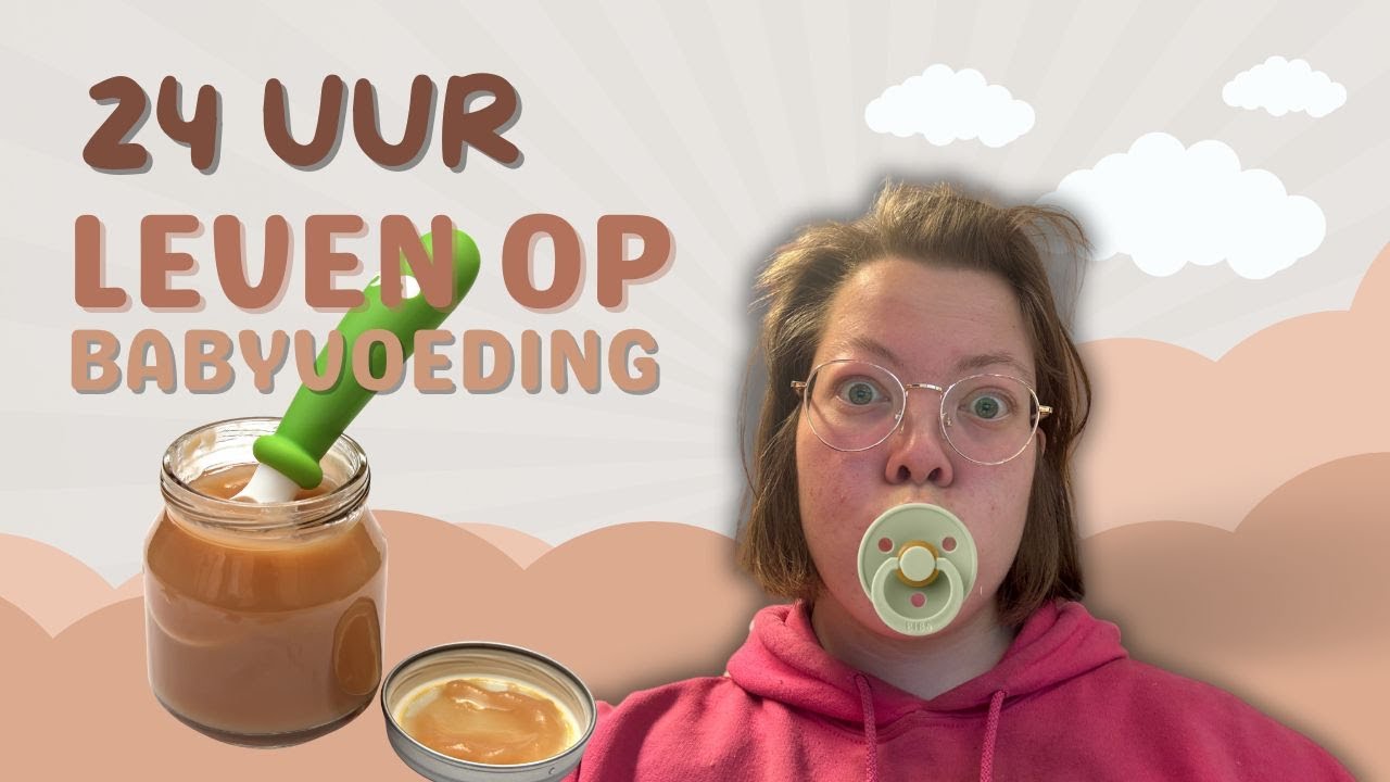 24 UUR LEVEN OP BABYVOEDING - Challenge