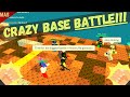 20 People Battle In Giant Underground Base Roblox Skywars