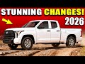 All-New 2026 Toyota Tundra Wows Everybody!