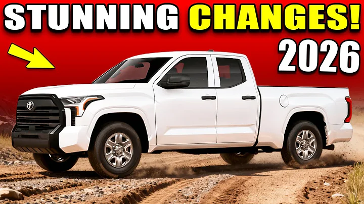 All-New 2026 Toyota Tundra Wows Everybody!