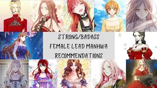 50 Strong/Badass Female Lead | Manhwa/Manga/Manhua Recommendations |