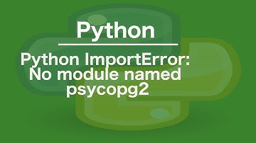 python ImportError: No module named psycopg2