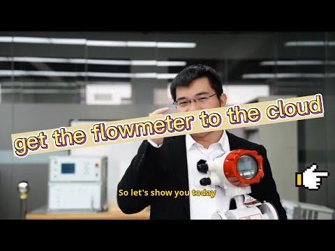 How to get electromagnetic flowmeter to the cloud ?