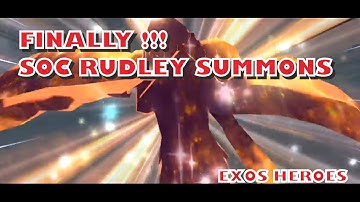 EXOS HEROES - SOC RUDLEY SUMMONNS (Bahasa Indonesia)