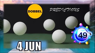 Dobbel UK49 Prediction | 4 June 2025