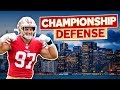 How the 49ers Built a Superbowl Defense