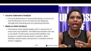 FINC 301: SESSION 2A (2) - FINANCIAL STATEMENT ANALYSIS FOR DECISION MAKING